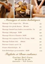 © Val Cenis Massages - Carine Del Cura - carinedelcura