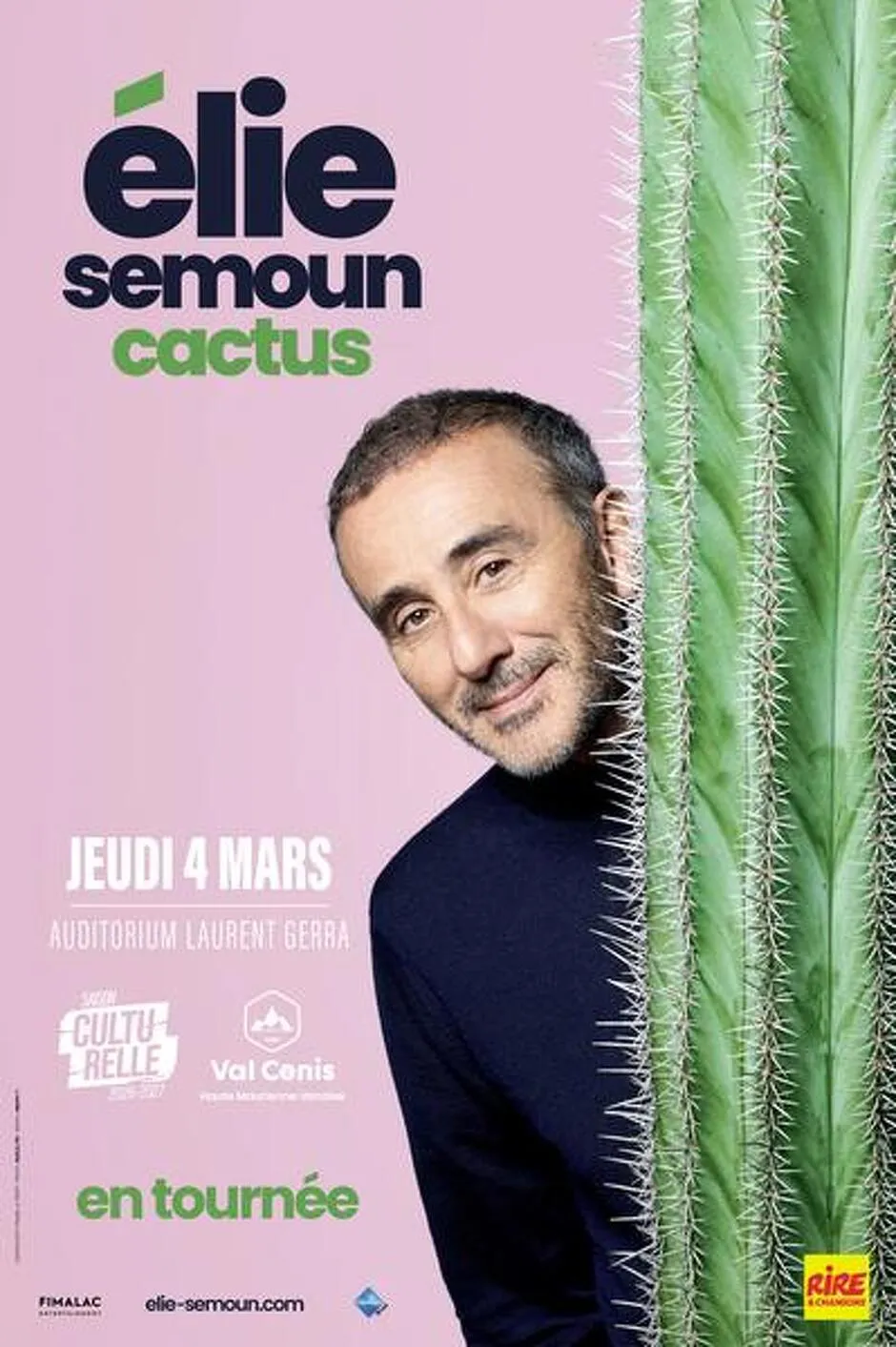 © Comedy - Elie Semoun "Cactus" - OTHMV