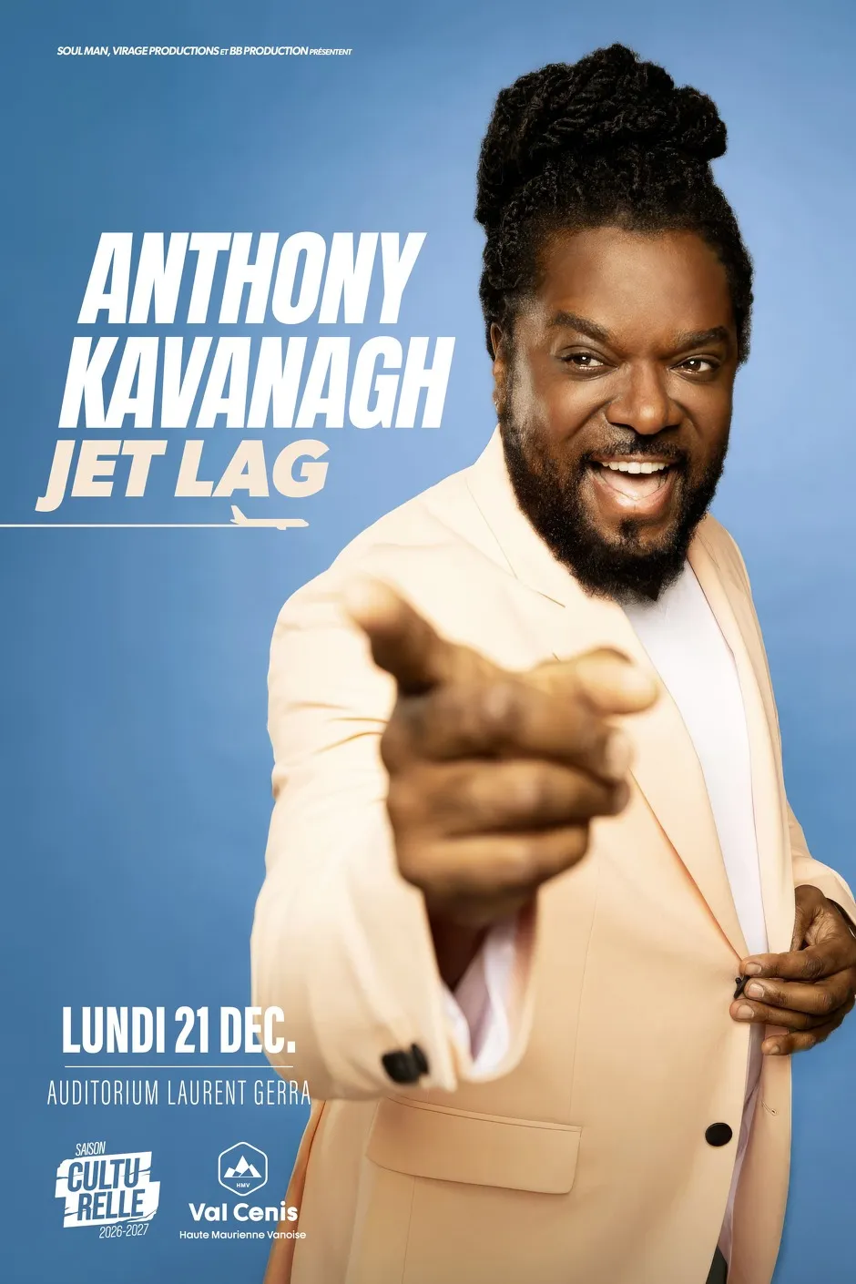 © Comedy - Anthony Kavanagh "Jet Lag"_Val-Cenis - OTHMV