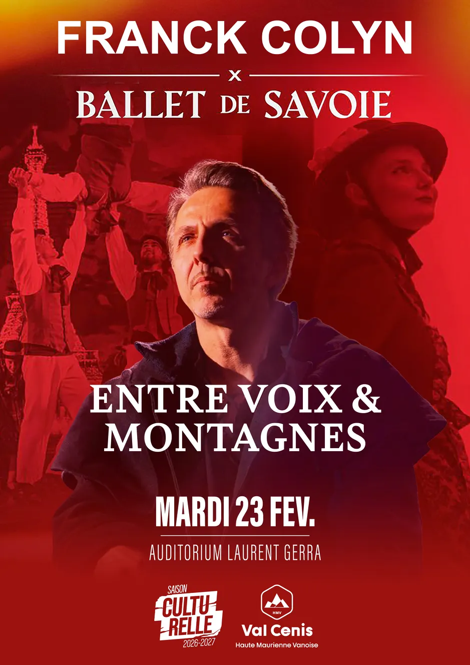 © Danse/Chant Lyrique - Ballet de Savoie "Entre voix et montagnes"_Val-Cenis - OTHMV