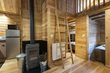 © Huttopia - Les Chalets Montana Vista_Val-Cenis - Manu Reyboz