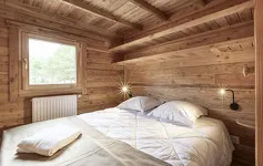 © Huttopia - Les Chalets Montana Vista_Val-Cenis - Manu Reyboz