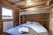 © Huttopia - Les Chalets Montana Vista_Val-Cenis - Manu Reyboz