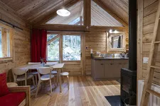 © Huttopia - Les Chalets Montana Vista_Val-Cenis - Manu Reyboz