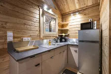 © Huttopia - Les Chalets Montana Vista_Val-Cenis - Manu Reyboz