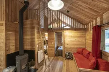© Huttopia - Les Chalets Montana Vista_Val-Cenis - Manu Reyboz