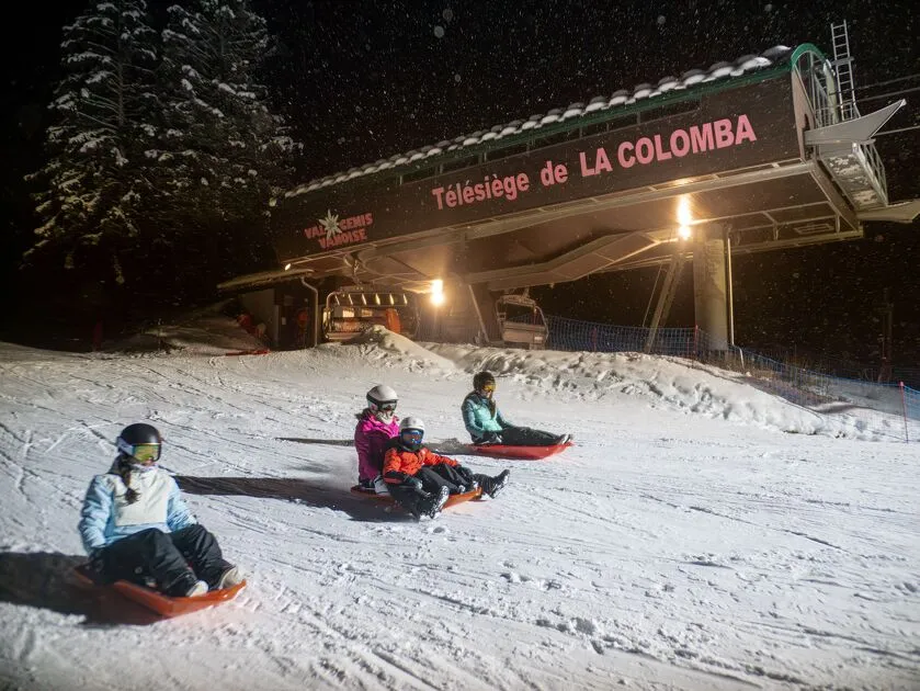 © Soirée Luge_Val-Cenis - D.Cuvelier - OTHMV