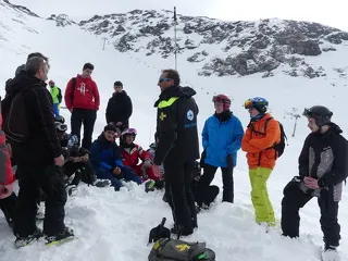 © Les dessous du domaine skiable - Prévention du risque avalanche à Val Cenis - SEM du Mont Cenis