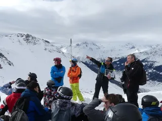 © Les dessous du domaine skiable - Prévention du risque avalanche à Val Cenis - SEM du Mont Cenis