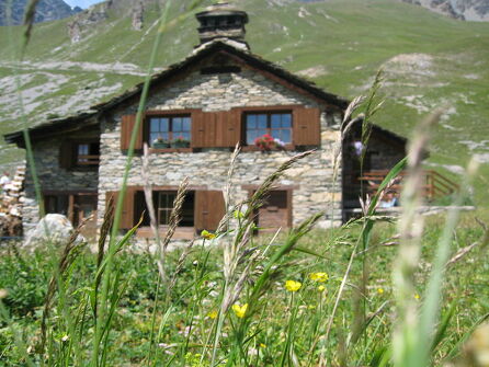 Rando pédestre jusqu'au refuge de Vallonbrun
