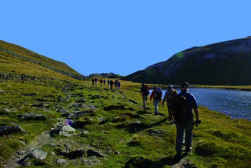 Rando pédestre du col et refuge de la Vanoise