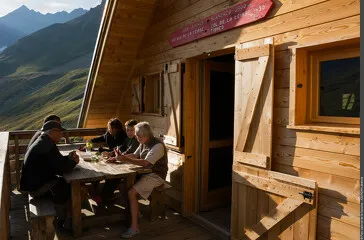 © Refuge de la Leisse (PNV) - PNV