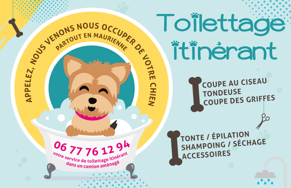 Toilettage itinérant Mauriennais