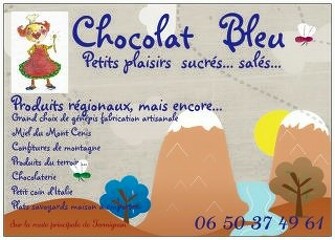 © val-cenis-termignon-chocolat-bleu - Chocolat Bleu