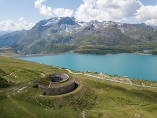 Col et Lac du Mont-Cenis