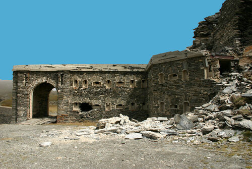 Rando pédestre au fort de la Turra