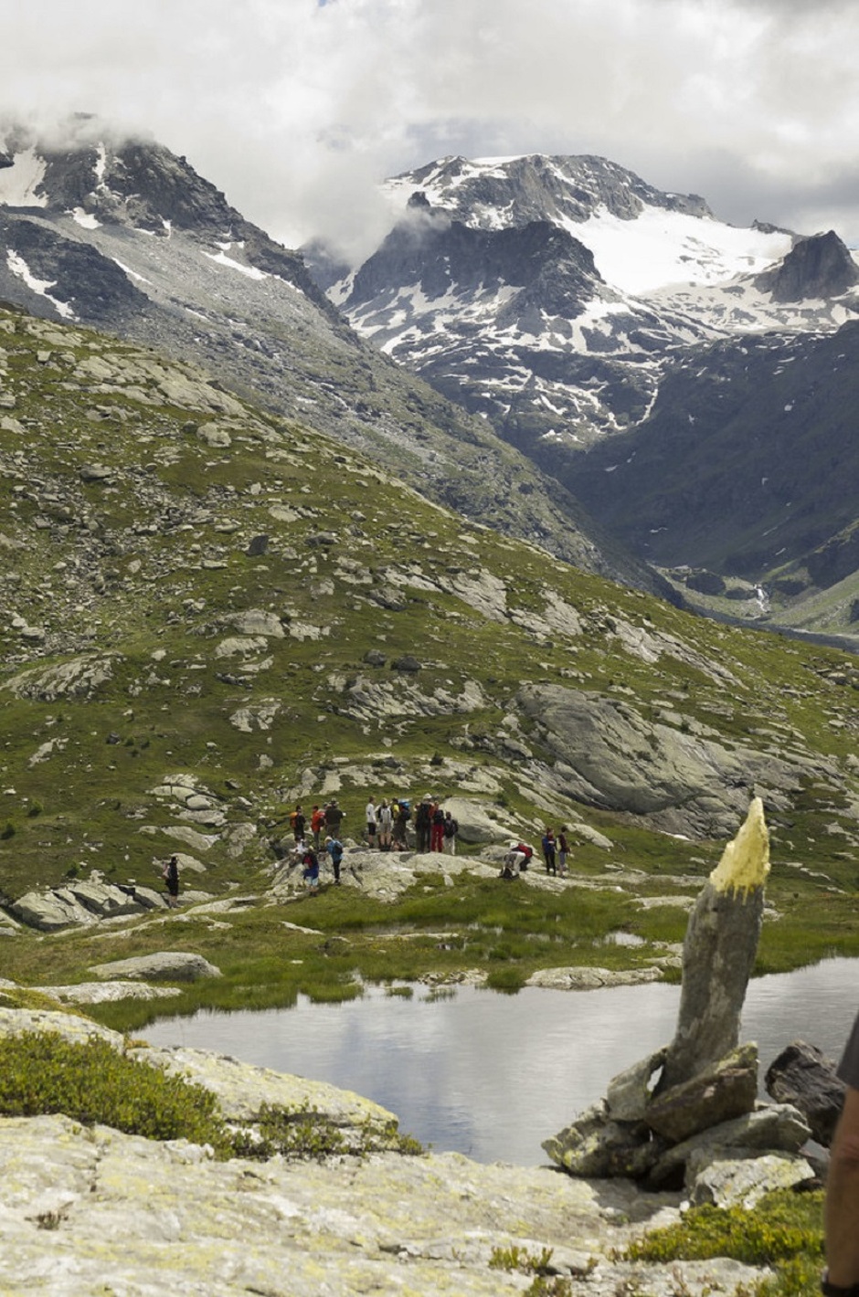 The Perrin lakes in ValCenis
