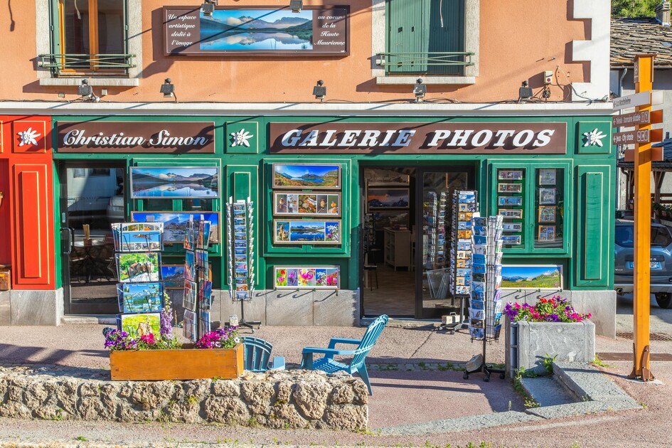 © val-cenis-lanslebourg-galerie-christian-simon - Christian Simon