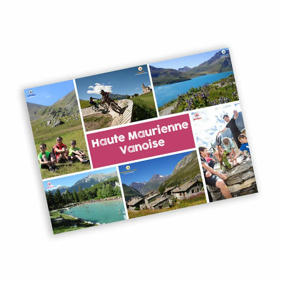 Val Cenis  Haute Maurienne Vanoise Openbare toiletten le Haut - OT / Compo. Bénédicte Filliol