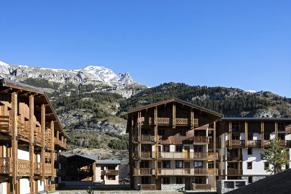 © val-cenis-lanslevillard-residence-balcons-val-cenis-village - Les Balcons