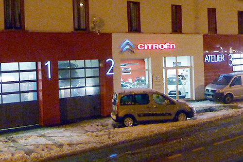 Garage Citroen Ragona