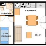 Chevallier - Studio 4 personnes - CHC123