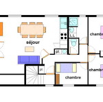 Dufourcq - 4 rooms 6 persons *** - DUF001