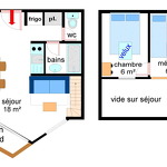 Hauts De Val Cenis - 2 rooms 6 persons *** - HVC218