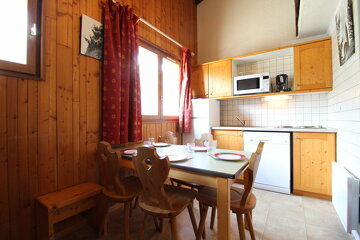 Hauts De Val Cenis - 2 pièces 5 personnes ** - HVC221