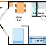Hauts De Val Cenis - Studio 4 persons ** - HVC226