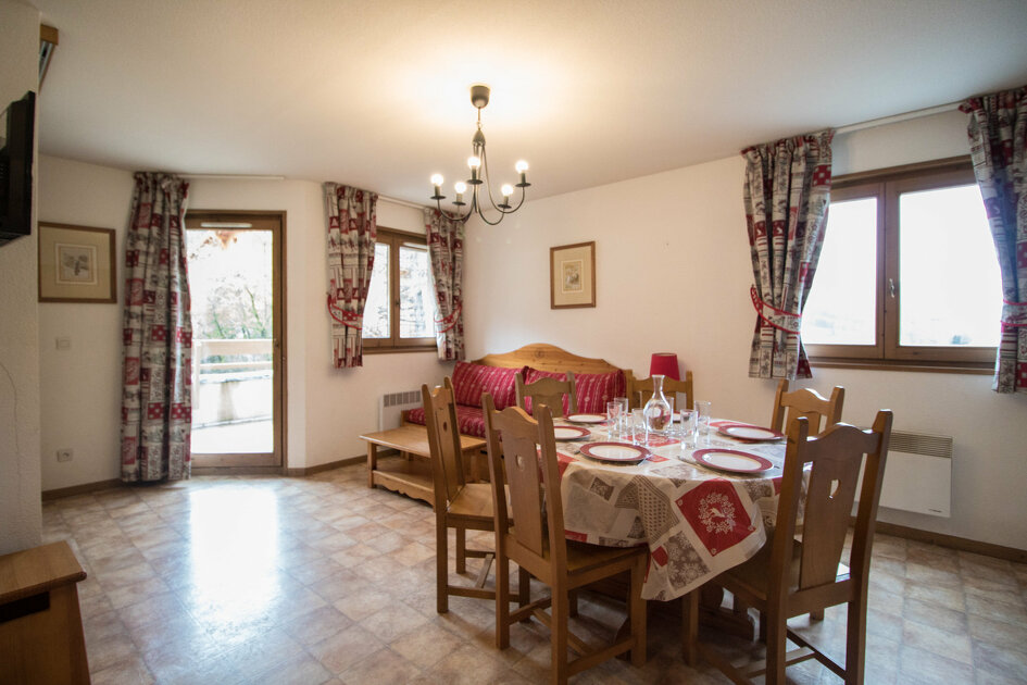 Bonheur Des Pistes - 3 rooms for 6 people *** - BONA64