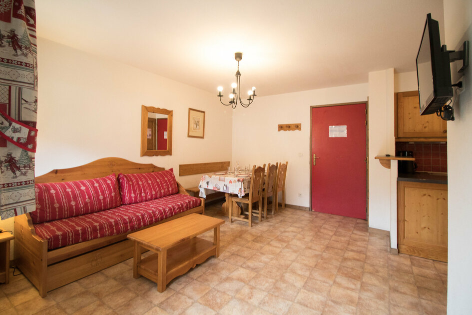 Bonheur Des Pistes - 3 pièces 6 personnes *** - BONA65
