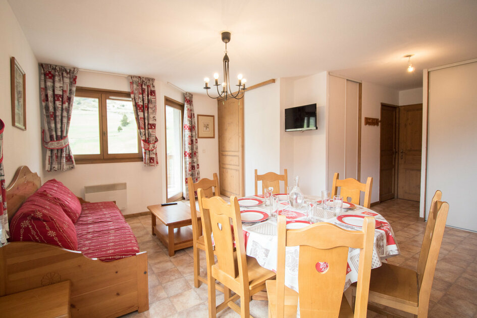 Bonheur Des Pistes - 3 pièces 6 personnes *** - BONA68
