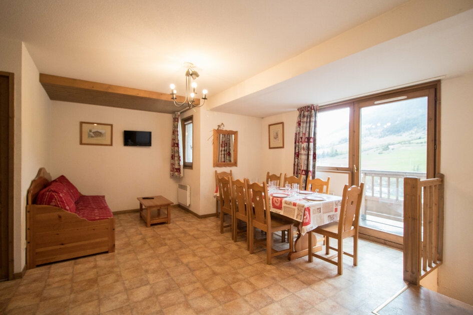 Bonheur Des Pistes - 3 rooms for 8 people *** - BONB02M