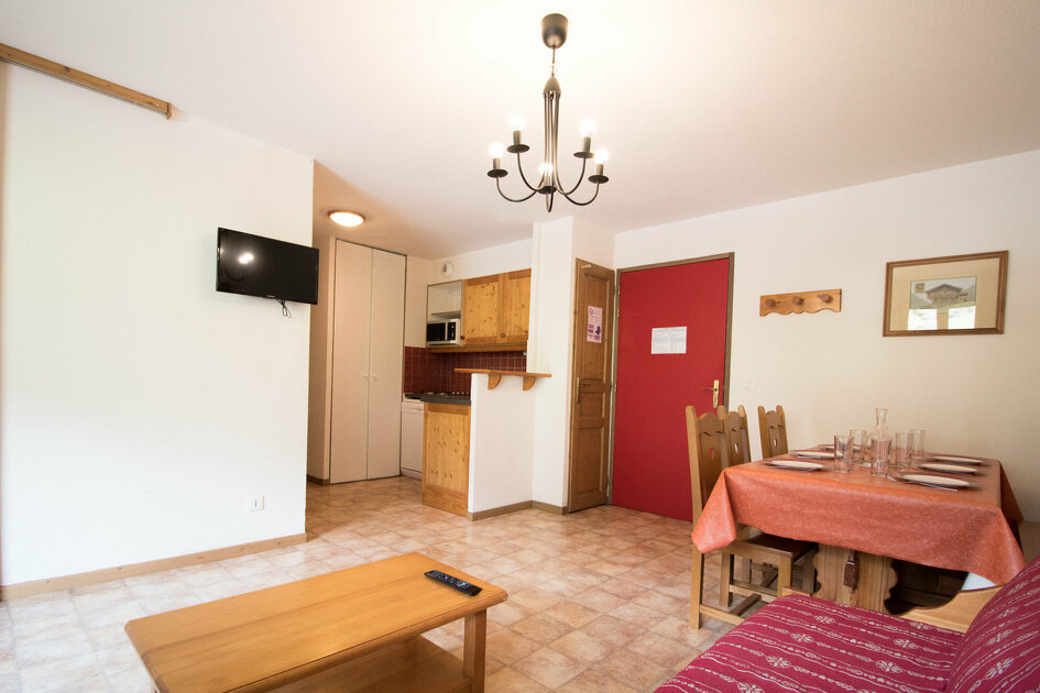 Bonheur Des Pistes - 3 pièces 6 personnes *** - BONB06M