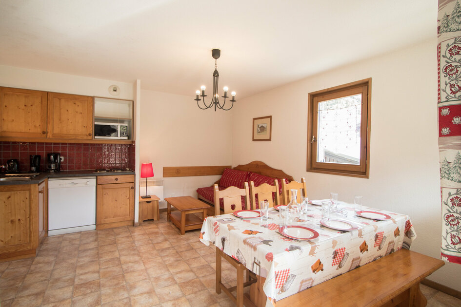 Bonheur Des Pistes - 3 pièces 6 personnes *** - BONB15M