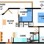 Bonheur Des Pistes - 3 rooms for 6 people *** - BONB21M