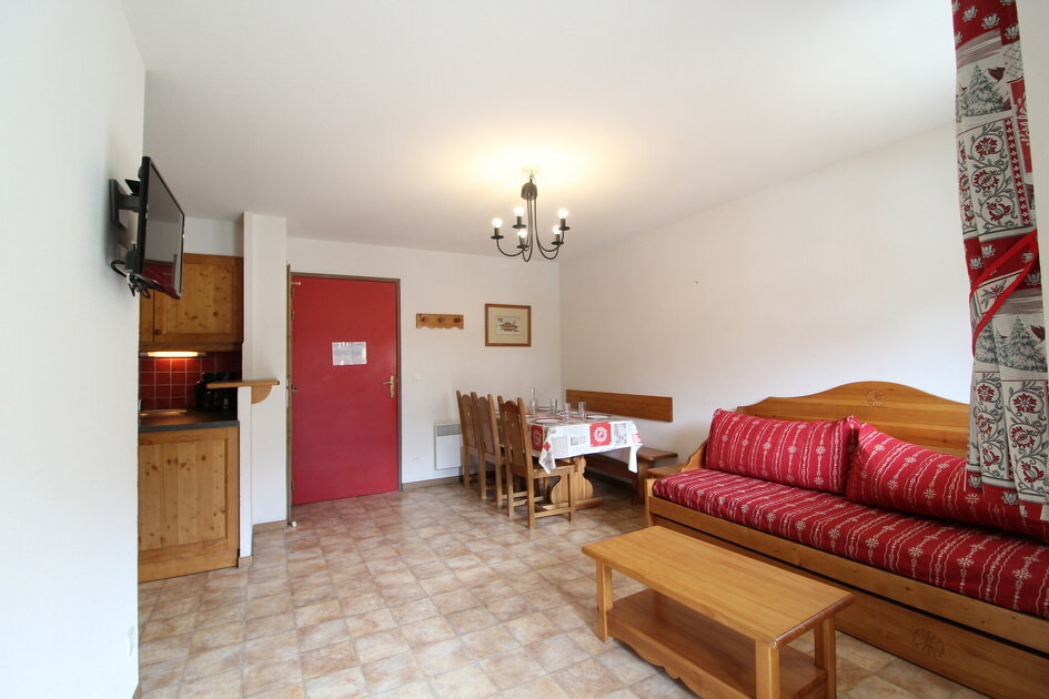 Bonheur Des Pistes - 3 rooms for 6 people *** - BONB24M