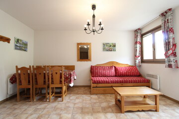Bonheur Des Pistes - 3 pièces 6 personnes *** - BONB28M