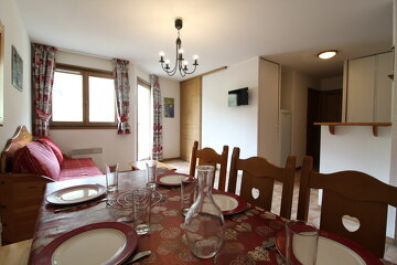 Bonheur Des Pistes - 3 pièces 6 personnes *** - BONB28M