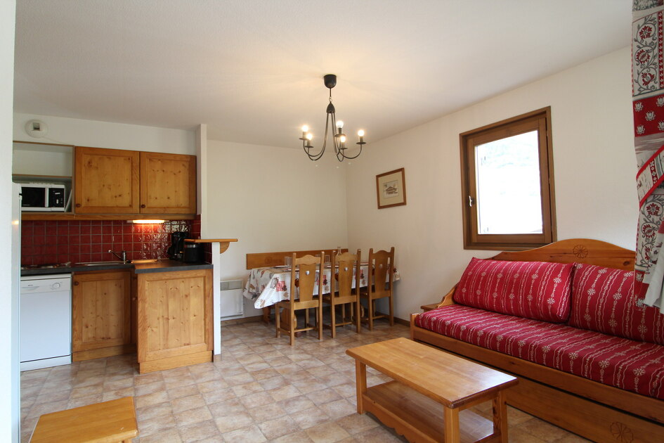 Bonheur Des Pistes - 3 pièces 6 personnes *** - BONB29M