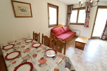 Bonheur Des Pistes - 3 pièces 6 personnes *** - BONB29M