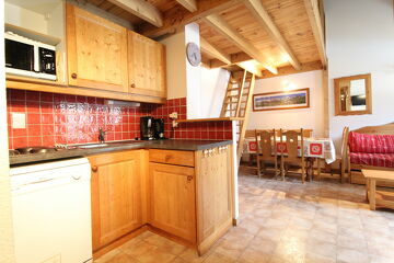 Bonheur Des Pistes - 3 pièces 6 personnes *** - BONB36M
