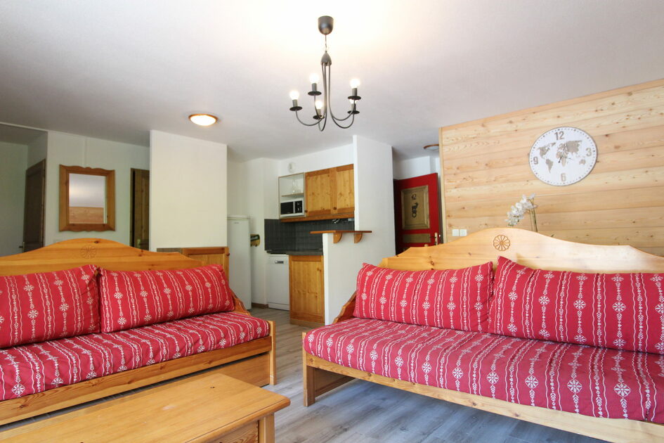 Bonheur Des Pistes - 3 pièces 7 personnes *** - BONB42M