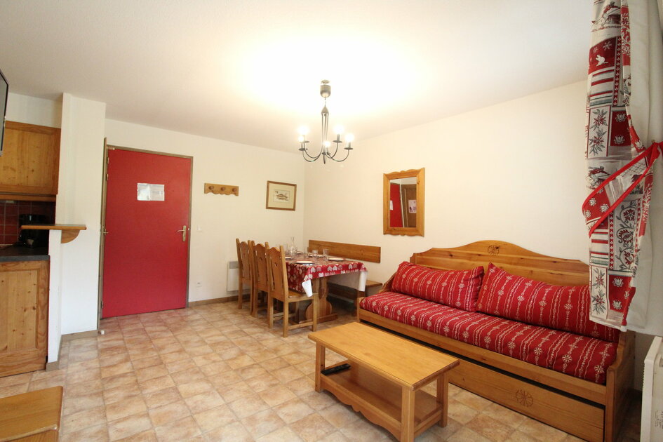Bonheur Des Pistes - 3 pièces 6 personnes *** - BONB43M