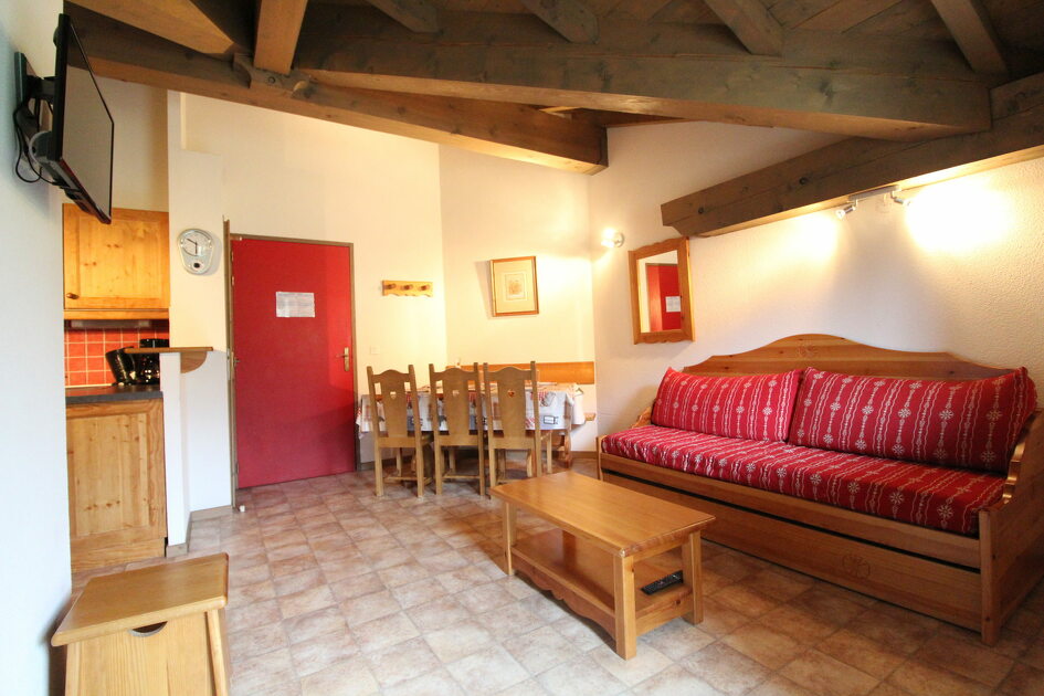 Bonheur Des Pistes - 3 pièces 6 personnes *** - BONB46M