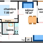 Quartier Napoleon - 2 pièces 4 personnes - CA0011