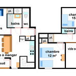 Quartier Napoleon - 4 rooms 8 people - CA0022