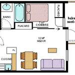 Le Petit Mont Cenis - 2 rooms for 4 people - PMA018