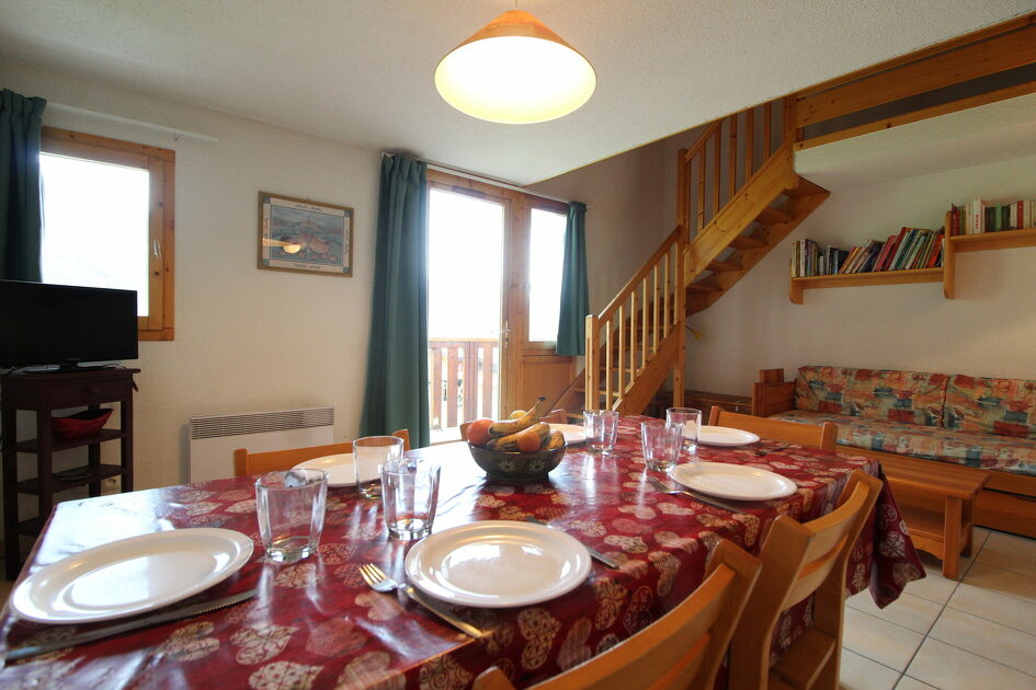 Residence Le Petit Mont Cenis - Apartment 3 rooms 8 persons - PMB011
